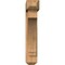 Ekena Millwork Imperial Craftsman Smooth Bracket w/ Offset Brace, Western Red Cedar, 7 1/2"W x 32"D x 40"H BKT0806X32X40IMP04SWR - alternate 4
